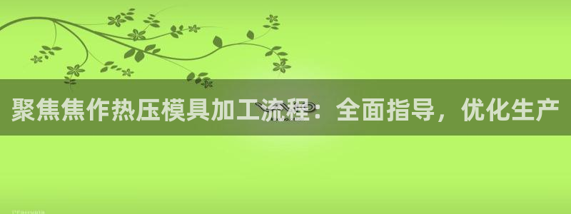 EMC倍频原理：聚焦焦作热压模具加工流程：全面指导，优化