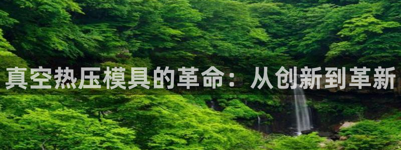 易倍纤官网：真空热压模具的革命：从创新到革新