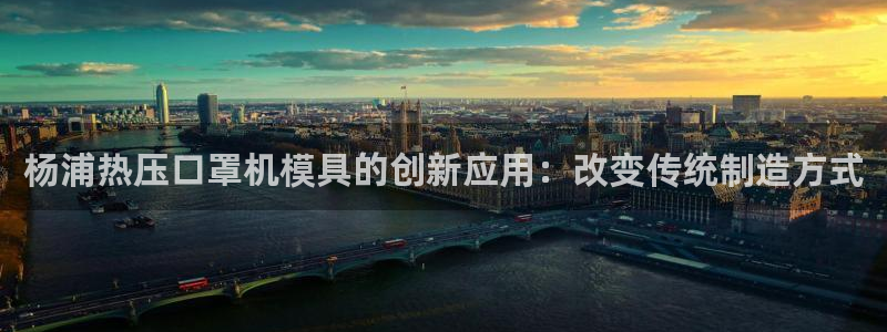易倍网络技术有限公司官网：杨浦热压口罩机模具的创新应用：