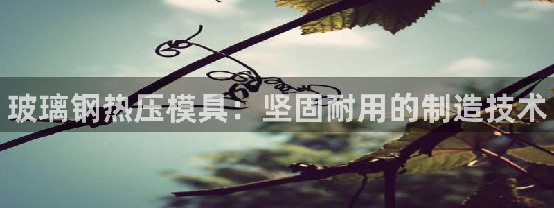 易倍电竞,有球必应：玻璃钢热压模具：坚固耐用的制造技术