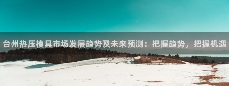 emc易倍全站官网：台州热压模具市场发展趋势及未来预测：