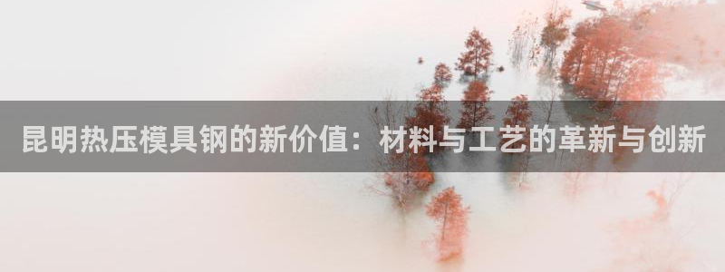 易倍申的包装规格：昆明热压模具钢的新价值：材料与工艺的革