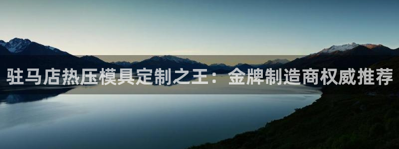 易倍电竞安装教程:驻马店热压模具定制之王:金牌制造商权威