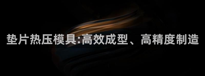EMC易倍官方网址:垫片热压模具:高效成型、高精度制造