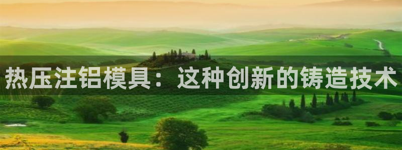 emc登录网站：热压注铝模具：这种创新的铸造技术