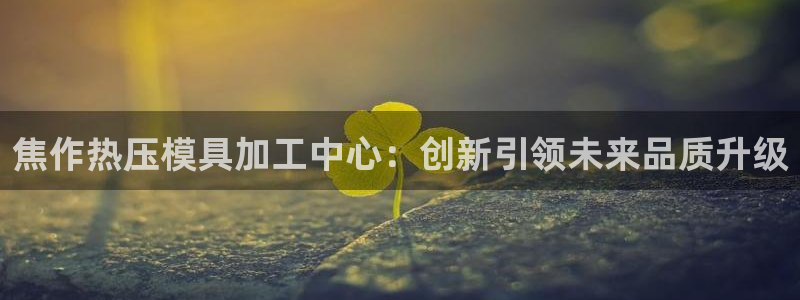 易倍单词官方网站下载安卓：焦作热压模具加工中心：创新引领