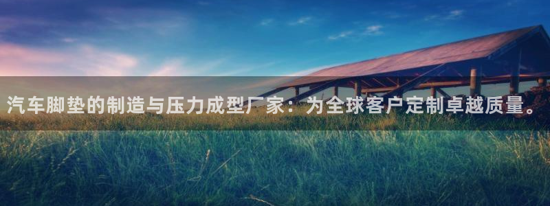 emc易倍怎么样：汽车脚垫的制造与压力成型厂家：为全球客