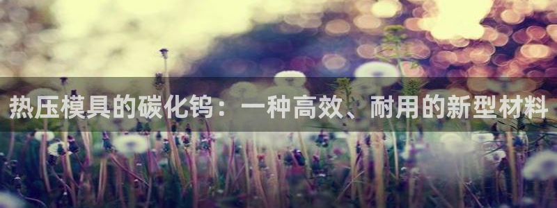 emc频率范围：热压模具的碳化钨：一种高效、耐用的新型材