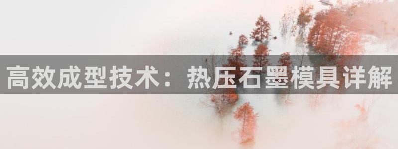 emc易倍官方：高效成型技术：热压石墨模具详解