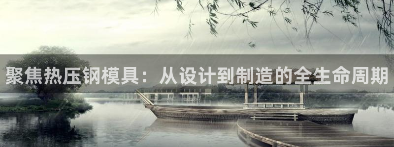 易倍纤使用方法：聚焦热压钢模具：从设计到制造的全生命周期