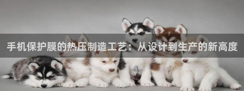emc易倍官网app官网：手机保护膜的热压制造工艺：从设